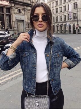 J Brand Denim Jacket Sz S